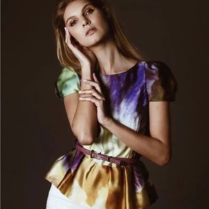 NWT Unique Oscar de la Renta Blouse - Originally $1590!!!